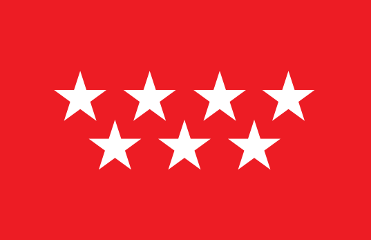 madrid-region-vector-flag